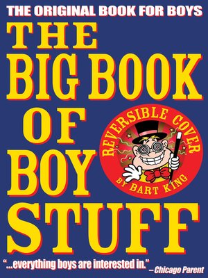 cover image of The Big Book of Boy Stuff